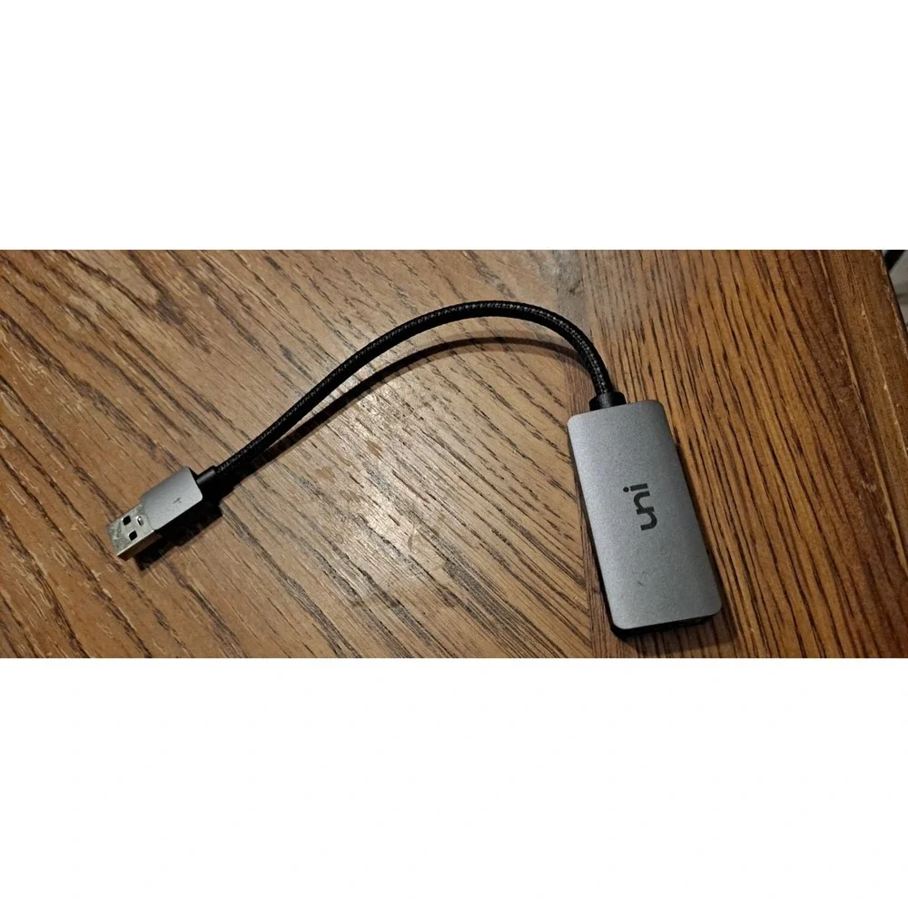 Uni Ethernet To USB Adapter